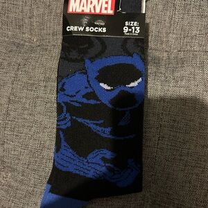 Marvel Black Panther Crew Socks